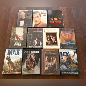 Award‑Winning & Prestige Film Bundle – 11‑Movie Collector’s Lot